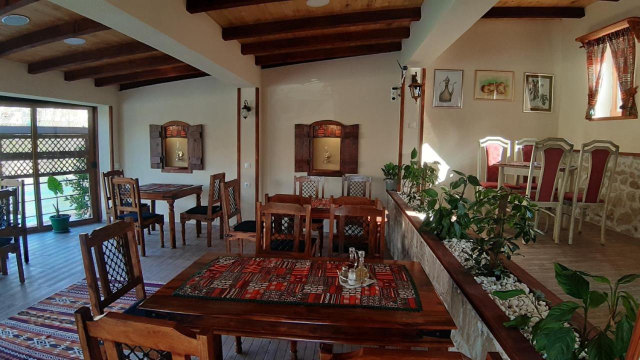 Pansion & Restoran Most Благай Экстерьер фото