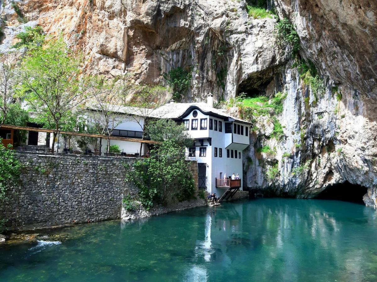Pansion & Restoran Most Благай Экстерьер фото