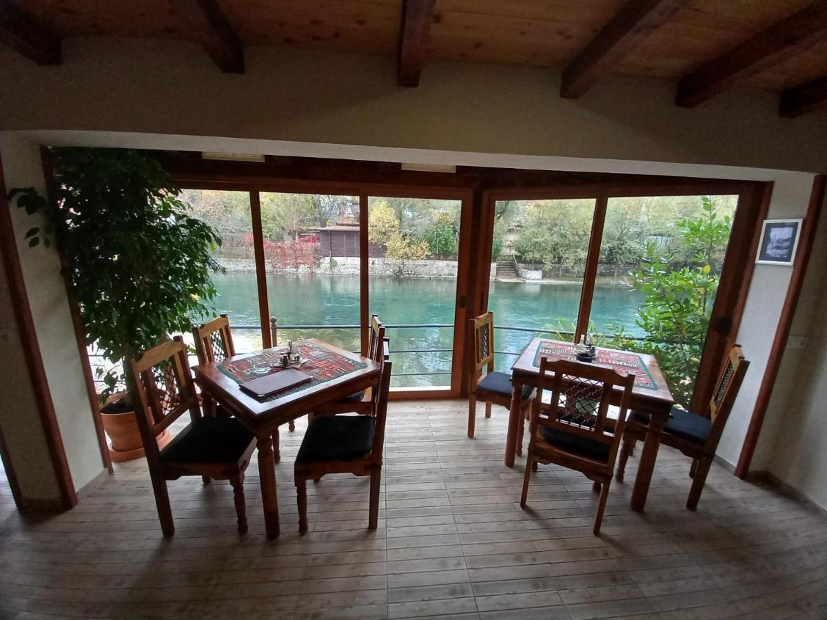 Pansion & Restoran Most Благай Экстерьер фото